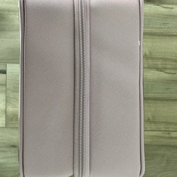 Calpak Clear Travel Toiletry Bag in Lavender - Large - Picture 9 of 16